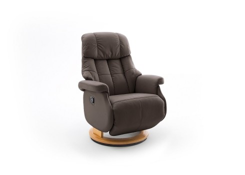 Tugitool CALGARY L pruun / tamm, 77x86xH111 cm