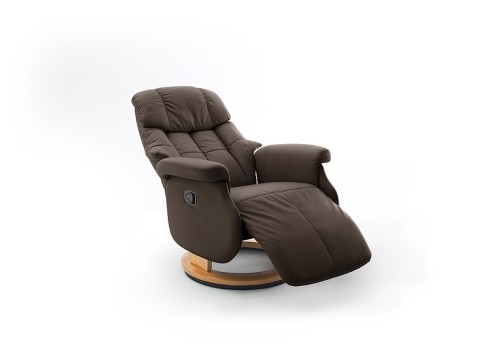 Tugitool CALGARY L pruun / tamm, 77x86xH111 cm