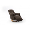 Tugitool CALGARY L pruun / tamm, 77x86xH111 cm