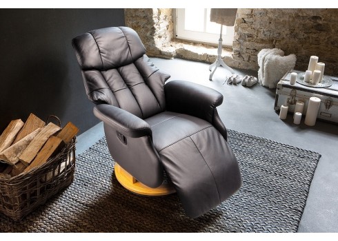 Tugitool CALGARY L pruun / tamm, 77x86xH111 cm