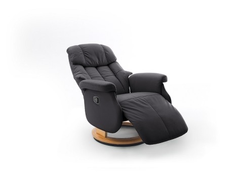 Tugitool CALGARY L must / tamm, 77x86xH111 cm