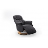 Tugitool CALGARY L must / tamm, 77x86xH111 cm
