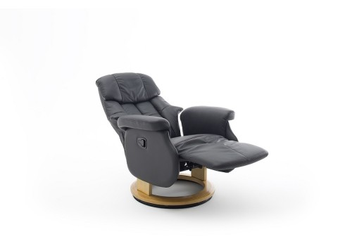 Tugitool CALGARY L must / tamm, 77x86xH111 cm