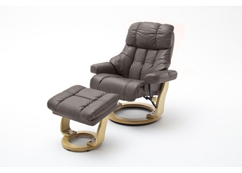 Tugitool CALGARY XXL pruun / tamm, 97x120xH102 cm