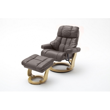 Tugitool CALGARY XXL pruun / tamm, 97x120xH102 cm