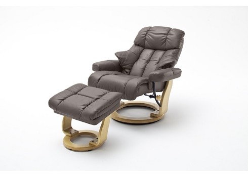 Tugitool CALGARY XXL pruun / tamm, 97x120xH102 cm