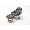 Tugitool CALGARY XXL pruun / tamm, 97x120xH102 cm