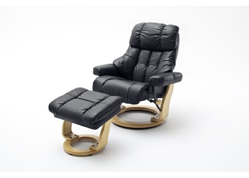 Tugitool CALGARY XXL must / tamm, 97x120xH102 cm