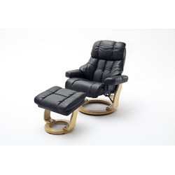 Tugitool CALGARY XXL must / tamm, 97x120xH102 cm
