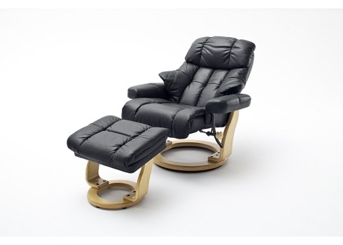 Tugitool CALGARY XXL must / tamm, 97x120xH102 cm