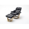 Tugitool CALGARY XXL must / tamm, 97x120xH102 cm