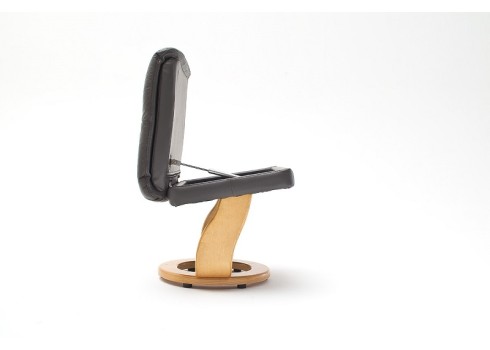 Tugitool CALGARY XXL hall / tamm, 97x120xH102 cm