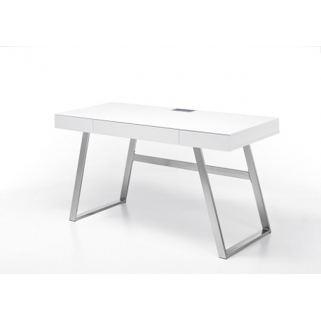 Kirjutuslaud ASPEN valge, 140x60xH75 cm