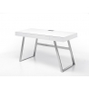 Kirjutuslaud ASPEN valge, 140x60xH75 cm
