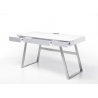Kirjutuslaud ASPEN valge, 140x60xH75 cm