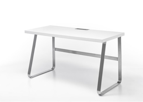 Kirjutuslaud BENO II valge, 140x60xH75 cm