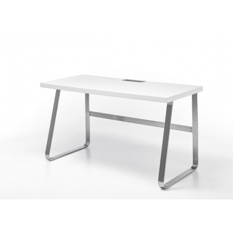 Kirjutuslaud BENO II valge, 140x60xH75 cm