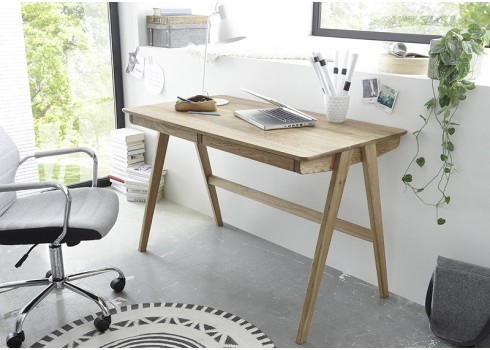 Kirjutuslaud DELIA tamm, 120x65xH75 cm