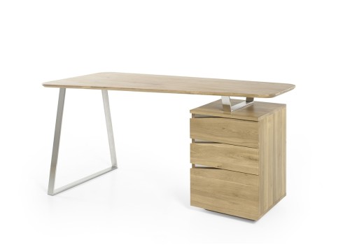 Kirjutuslaud TORI tamm, 150x67xH75 cm