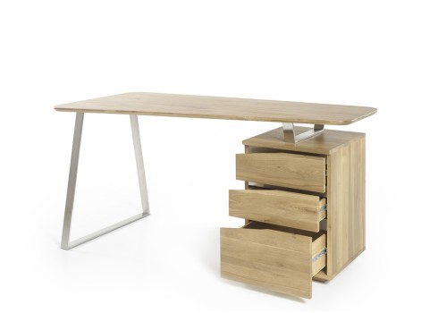 Kirjutuslaud TORI tamm, 150x67xH75 cm