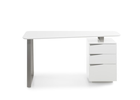 Kirjutuslaud TORI valge, 150x67xH75 cm