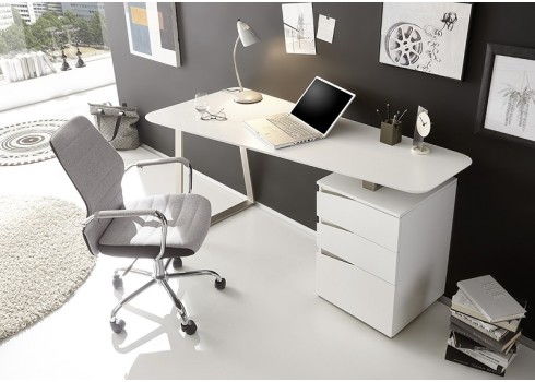 Kirjutuslaud TORI valge, 150x67xH75 cm