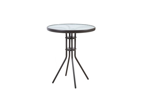 Laud DUBLIN D60xH70cm, tumepruun