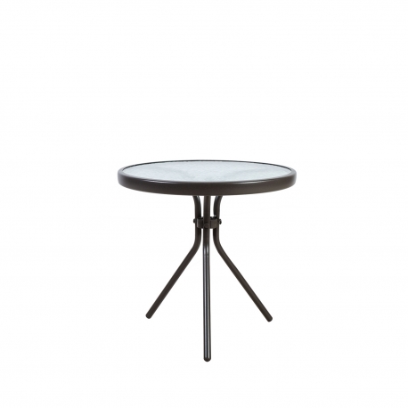 Abilaud DUBLIN D50xH46cm, tumepruun