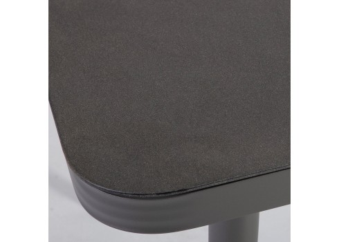 Laud ANDROS 180x90xH75cm, lauaplaat - klaas