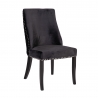 Tool WATSON 52x64xH96cm, must sametkangas