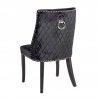 Tool WATSON 52x64xH96cm, must sametkangas