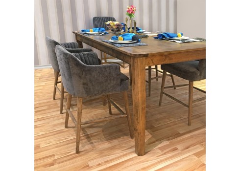 Baarilaud THOMAS 180x100xH92cm, puit: kask