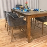 Baarilaud THOMAS 180x100xH92cm, puit: kask