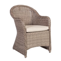 Tool TOSCANA padjaga, 60x69xH86cm, hallikasbeež