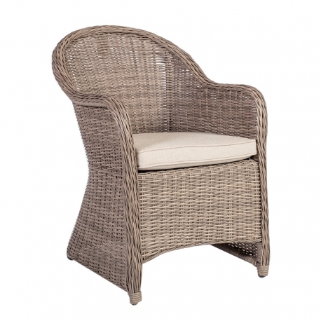Tool TOSCANA padjaga, 60x69xH86cm, hallikasbeež