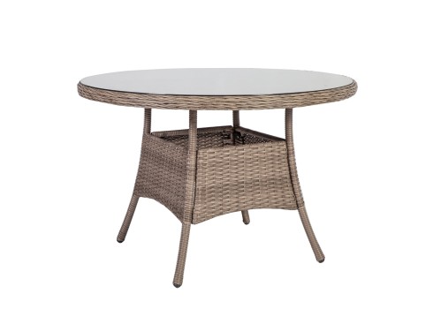 Laud TOSCANA D110xH73cm, hallikasbeež