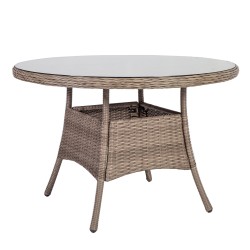 Laud TOSCANA D110xH73cm, hallikasbeež