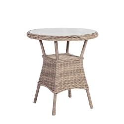 Laud TOSCANA D65xH73cm, hallikasbeež