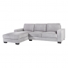 Nurgadiivan KENDRA vasak nurk 268x89/165xH84cm