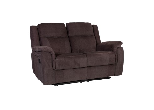 Diivan NORMAN 2-kohaline recliner 160x99xH102cm, pruun