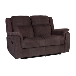 Diivan NORMAN 2-kohaline recliner 160x99xH102cm, pruun