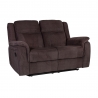 Diivan NORMAN 2-kohaline recliner 160x99xH102cm, pruun