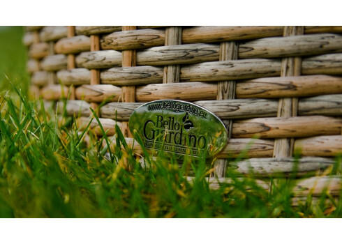 Aiamööbli komplekt Bello Giardino MODICO tumepruun, 2 tooli + laud