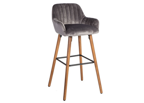 Baaritool ARIEL 48x52xH97cm, hall