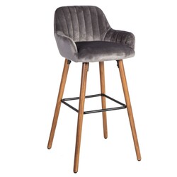 Baaritool ARIEL 48x52xH97cm, hall