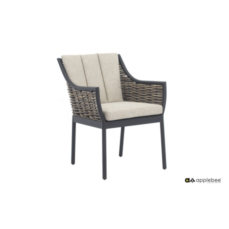 Söögitool Apple Bee MILOU hall, 62x64xH83 cm