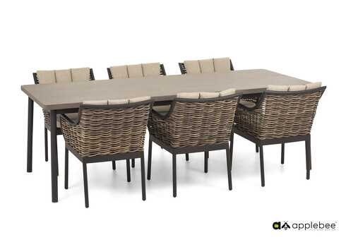 Söögitool Apple Bee MILOU hall, 62x64xH83 cm