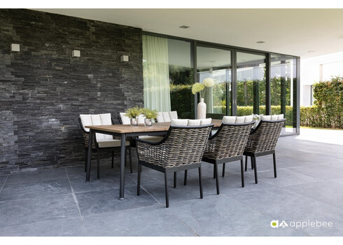 Söögitool Apple Bee MILOU hall, 62x64xH83 cm