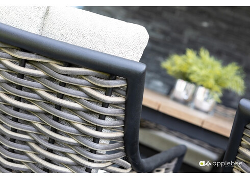 Söögitool Apple Bee MILOU hall, 62x64xH83 cm