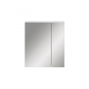 Peegelkapp LORENZ valge, 60x16xH71 cm